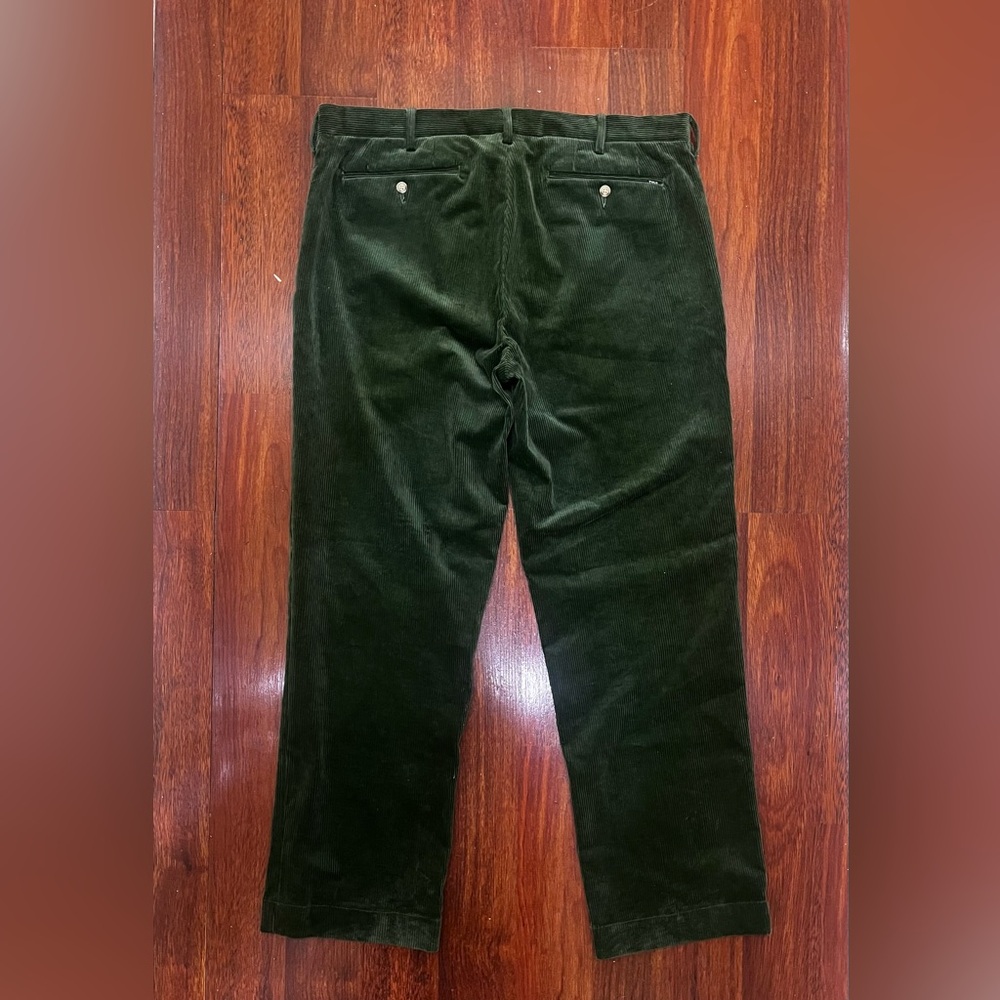 Green Polo Corduroy Pants Rousers. Very comfortable.
